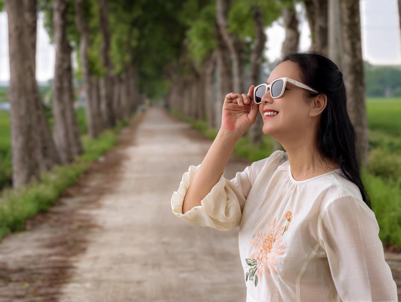 NSƯT Chiều Xuân trẻ trung ở tuổi U60. Ảnh: FBNV
