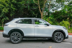 Giá xe Honda HR-V tháng 3/2025, lăn bánh ưu đãi 50% phí trước bạ