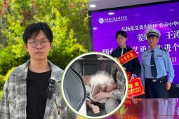 Nam sinh gác lại kỳ thi để cứu bạn:  " Thi cử có thể đợi nhưng bạn em chỉ sống một lần " 