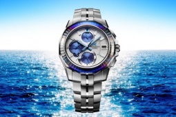 Casio ra mắt đồng hồ Oceanus Manta với vành sapphire và vỏ titan, giá 70 triệu đồng