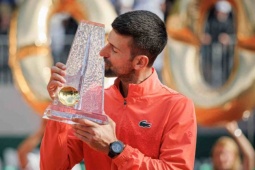 Djokovic vô địch Geneva Open và áp sát top 5, Musetti lấy chỗ Ruud (Bảng xếp hạng tennis 26/5)