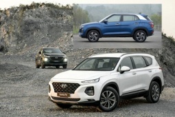 Hyundai Creta 2025: " Santa Fe bản mini " có đủ làm bạn xuống tiền?
