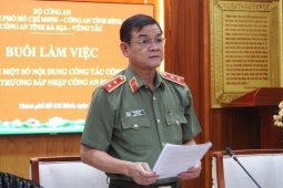 Công an TP HCM, Bình Dương, Bà Rịa - Vũng Tàu làm việc về công tác sáp nhập