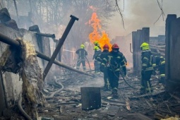 Thế giới - Thế giới 24h: Lý do Nga liên tiếp giáng đòn tên lửa, UAV nhắm vào Ukraine