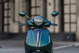 Xe ga mới của Yamaha nhiều trang bị xịn, ăn xăng 1,6L/100km