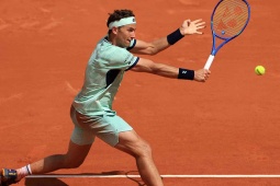 Thể thao - Hấp dẫn tennis Roland Garros ngày 2: Ruud ra quân thuận lợi, cú sốc Taylor Fritz - Wawrinka