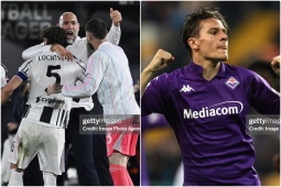 Hấp dẫn vòng 38 Serie A: Juventus - Fiorentina đoạt vé dự cúp châu Âu kịch tính