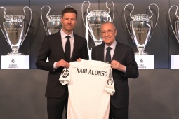 HLV Alonso ra mắt Real Madrid: Nhà cầm quân trẻ nói về "bộ tứ siêu đẳng"