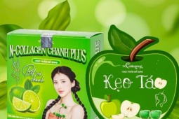 Thị trường - Tiêu dùng - Kiểm tra &quot;kẹo táo thải mỡ bụng&quot; do Ngân Collagen quảng cáo