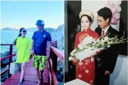Hai nam diễn viên kết hôn lần đầu ở tuổi U50, đều lấy vợ trẻ là fan cứng kém gần 30 tuổi
