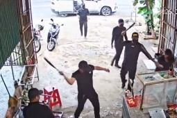 Công an truy xét nhóm người mặc đồ đen đập phá quán phở ở Đắk Lắk