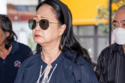 Đời sống Showbiz - NSND Như Quỳnh, Bùi Bài Bình tiễn biệt NSƯT Mai Châu