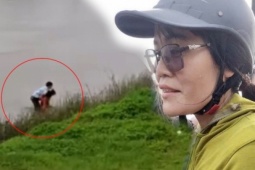 Cô giáo kể hai phút lao xuống sông cứu người