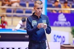Quyết Chiến gây ấn tượng giải bi-a TP.HCM World Cup, áp đảo tay cơ 3 lần vô địch thế giới