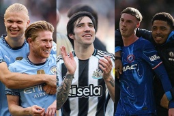 6 anh hào NHA dự Cúp C1 mùa tới: Chelsea  &  Man City đoạt vé bản lĩnh, Newcastle may mắn