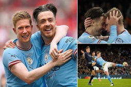 Man City  " thay máu " : Grealish bị HLV Guardiola đuổi khéo, sắp nối gót De Bruyne