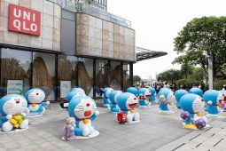 Kỷ niệm 45 năm, hàng loạt sự kiện chào đón phim Doraemon 2025 trên toàn quốc