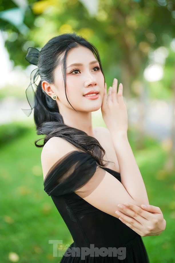 Á khôi 23 tuổi: &#39;Tôi muốn vào top 5 Hoa hậu Việt Nam&#39; - 5