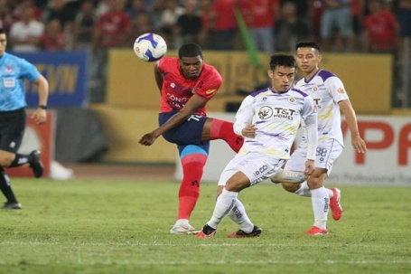 Video bóng đá Công an Hà Nội - Hà Nội: Tuấn Hải tỏa sáng, đua vô địch hấp dẫn (V-League)