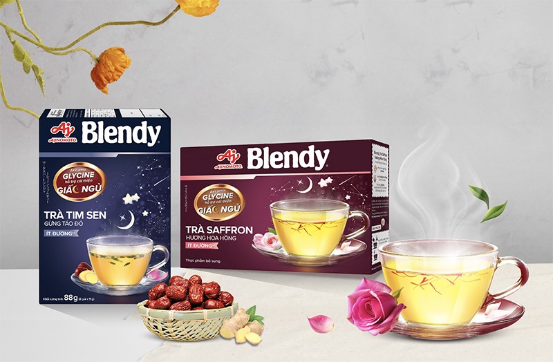 Thực phẩm bổ sung Blendy® mới ra mắt của nhà Ajinomoto Việt Nam.
