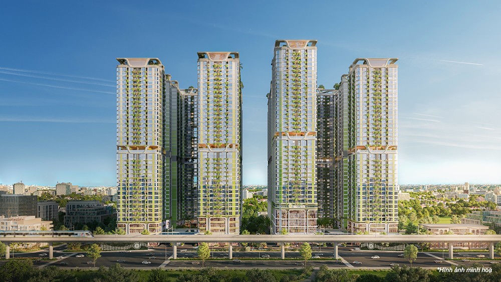 La Pura toạ lạc mặt tiền Quốc lộ 13, trung tâm Đông Bắc TP.HCM