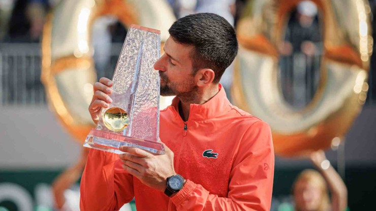 Djokovic có danh hiệu 100 sự nghiệp, hướng tới Roland Garros 2025 với sự tự tin lớn