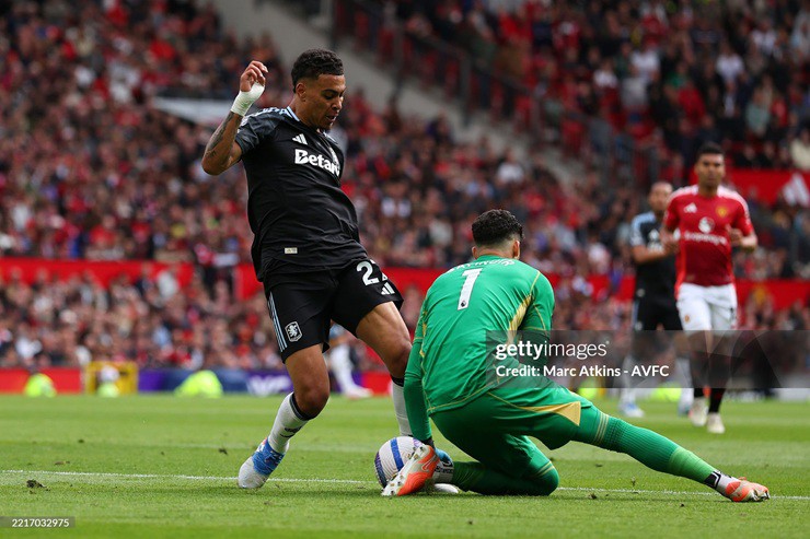 Tình huống&nbsp;Aston Villa bị từ chối bàn thắng gây tranh cãi