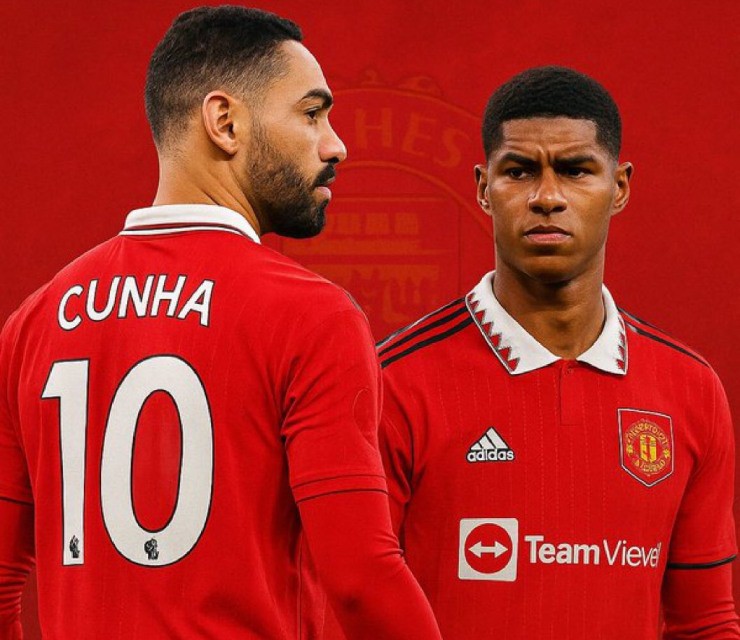 Cunha sẽ tiếp quản áo số 10 từ Rashford