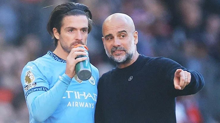 HLV Guardiola thừa nhận Grealish có thể rời Man City