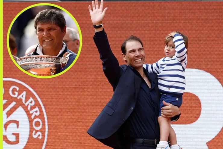 Toni gắn bó với Nadal từ thuở nhỏ và đồng hành cùng anh cho tới năm 2017