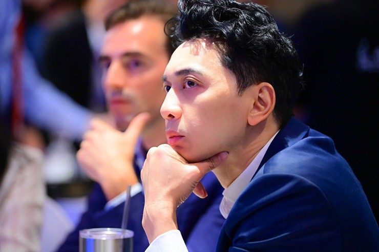 Chủ tịch “soái ca” Trần Hùng Huy đang trực tiếp nắm giữ khối tài sản trị giá gần 3.300 tỷ đồng - Ảnh FBNV