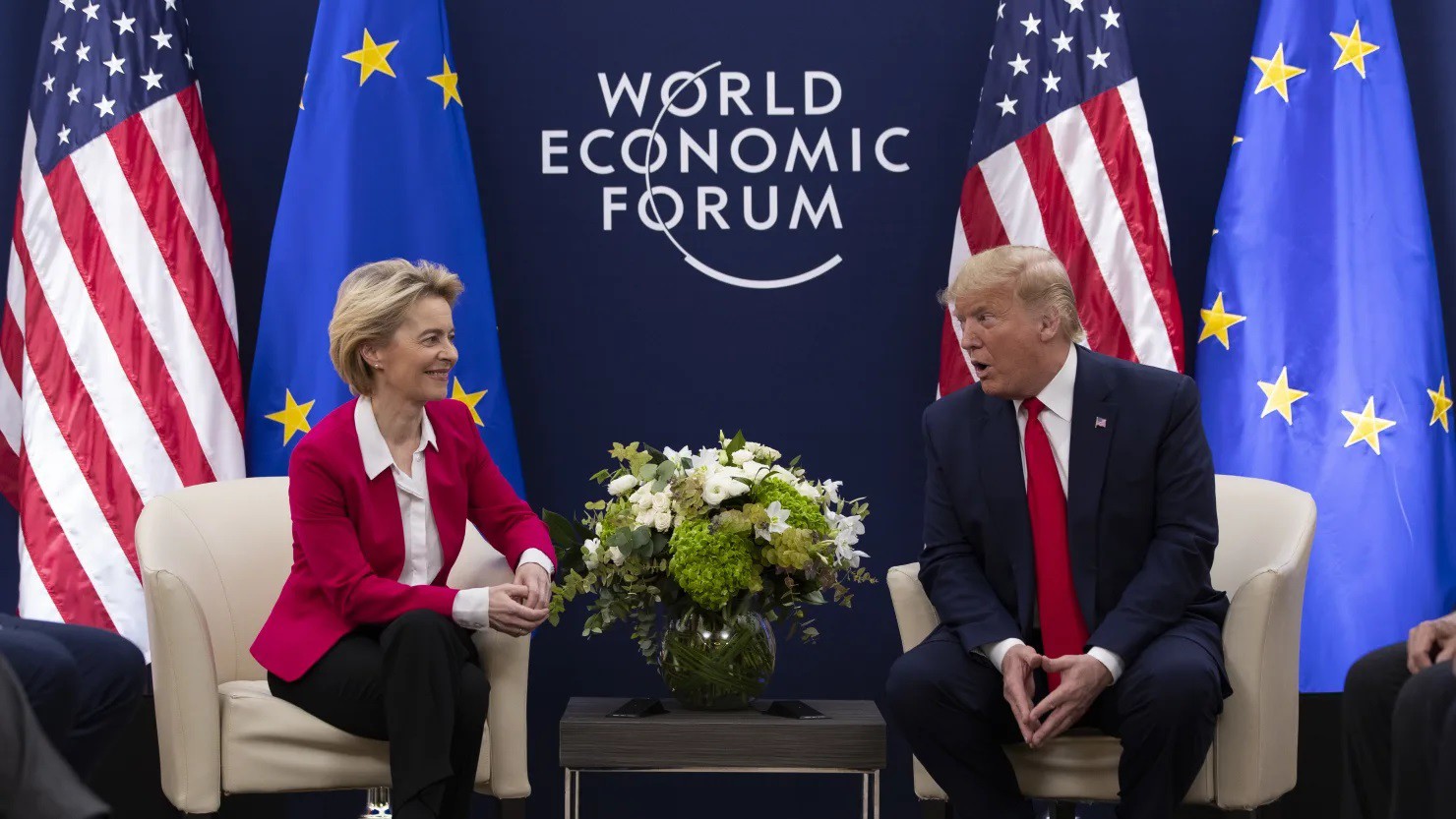 Sau cuộc điện đàm với Chủ tịch Ủy ban châu Âu, ông Trump quyết định hoãn thuế - 1