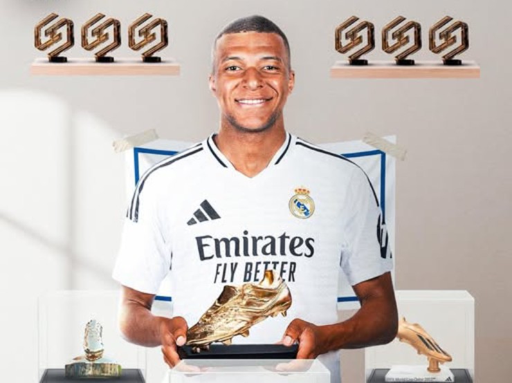 Mbappe là chủ nhân của danh hiệu Pichichi 2024/25 (Vua phá lưới La Liga)