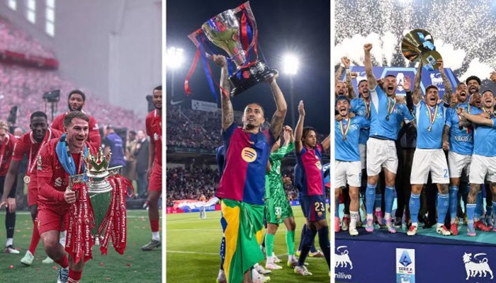 Liverpool, Barca và Napoli sẽ không góp mặt ở FIFA Club World Cup năm nay