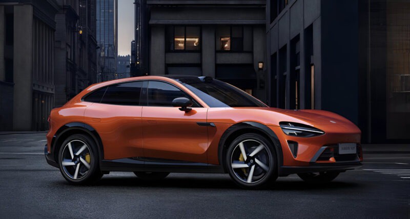 SUV điện YU7 của Xiaomi ra mắt.