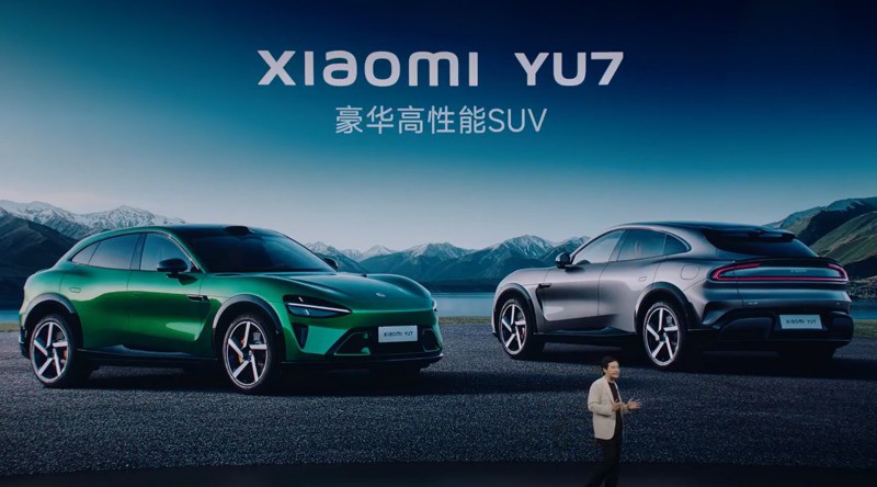 YU7 được định vị trong phân khúc SUV điện cỡ trung – lớn.