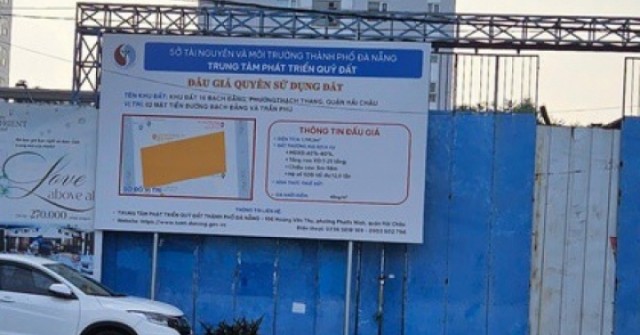 Đà Nẵng: Khu đất "vàng" liên quan Vũ "nhôm" được ra giá gấp 3 lần