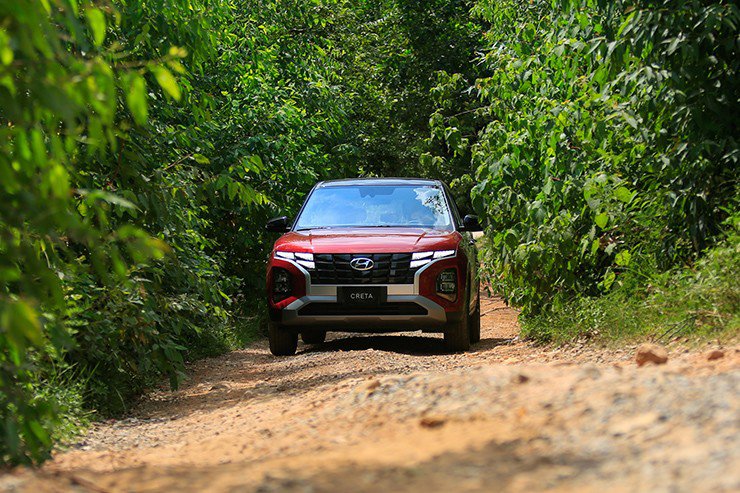 Hyundai Creta 2025: "Santa Fe bản mini" có đủ làm bạn xuống tiền? - 3