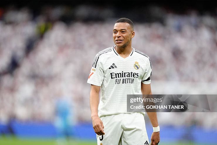 Mbappe có phong độ ghi bàn khó tin