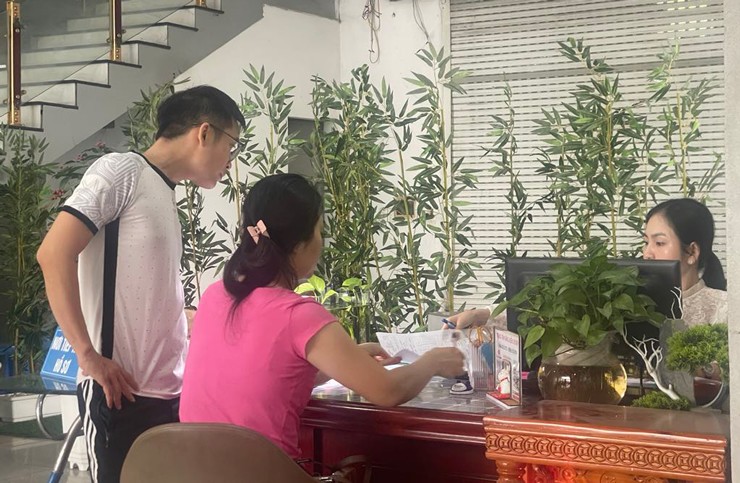 Các thủ tục đã được rút ngắn, không rườm rà như trước
