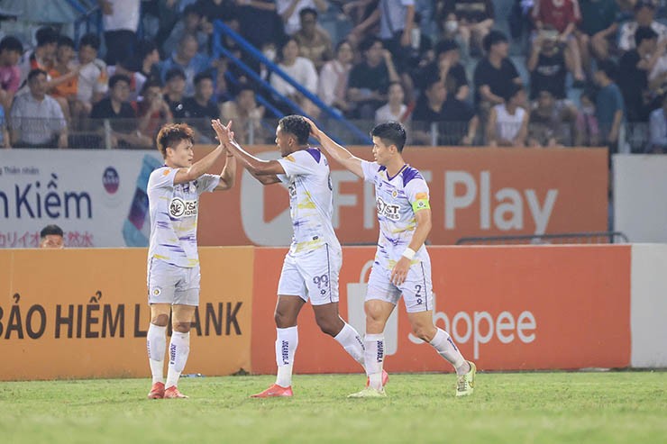 Trực tiếp bóng đá Công an Hà Nội - Hà Nội: Chiến thắng nghẹt thở (Hết giờ) - 9