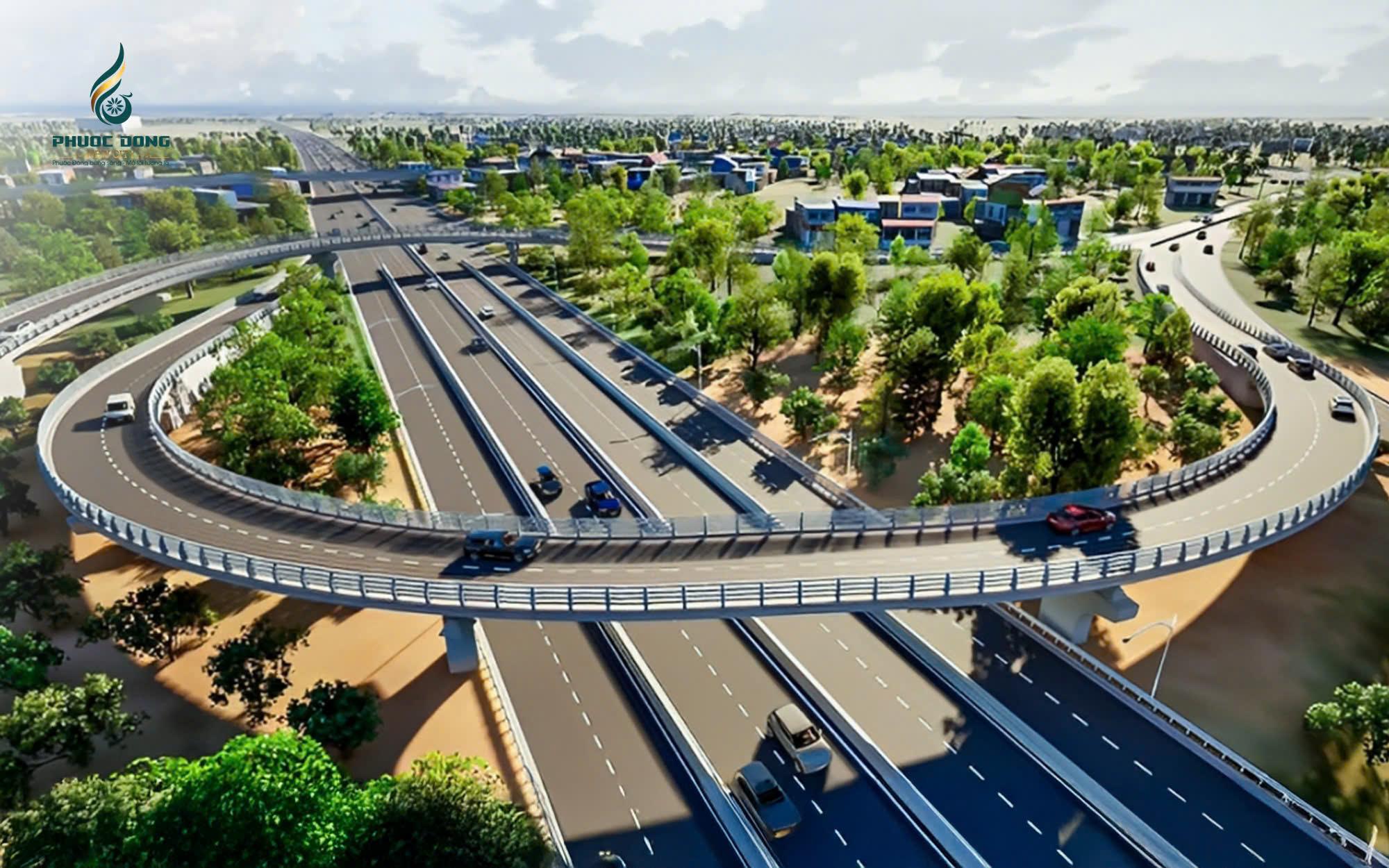 Cao tốc TPHCM – Mộc Bài: Cú hích “vàng” cho bất động sản Phước Đông - 2