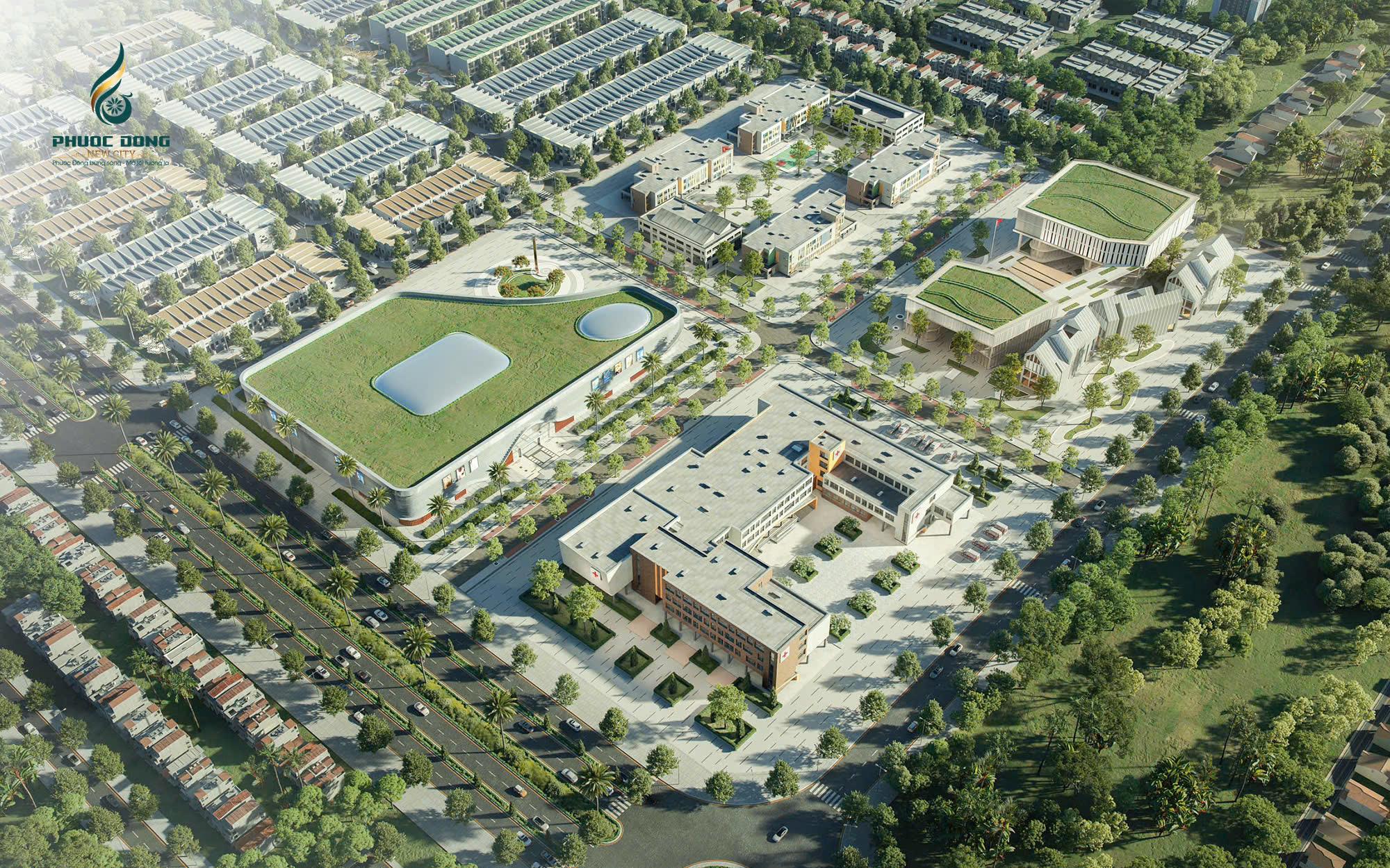 Thời điểm vàng để đầu tư sinh lời bền vững cùng Phước Đông New City.