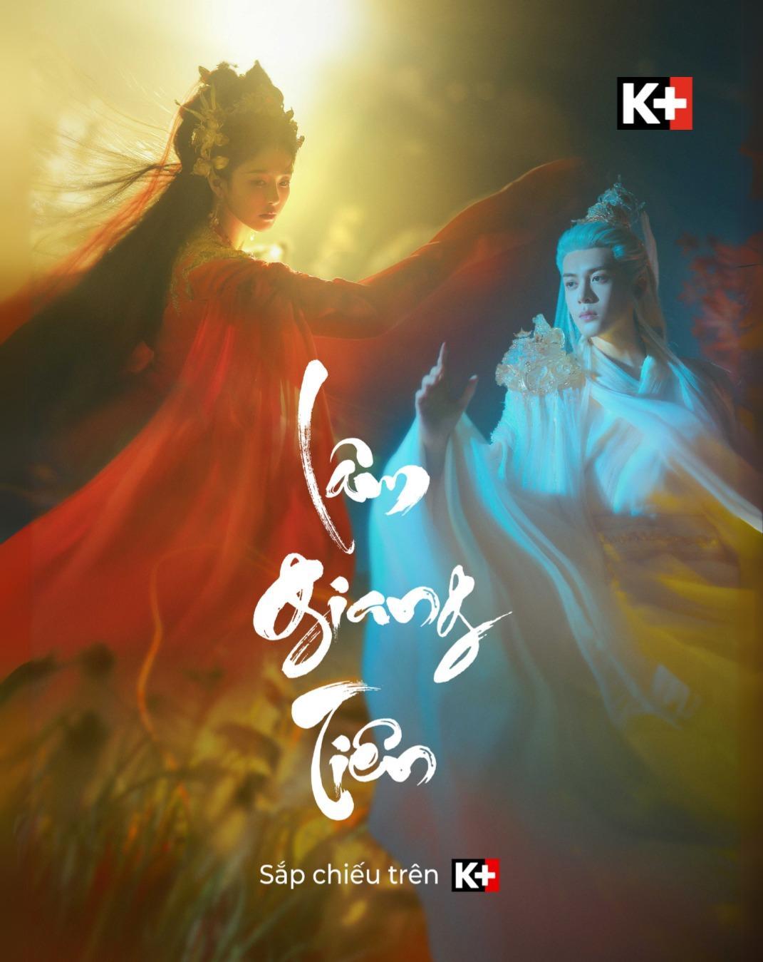 K+ sẽ phát sóng Lâm Giang Tiên song song Trung Quốc