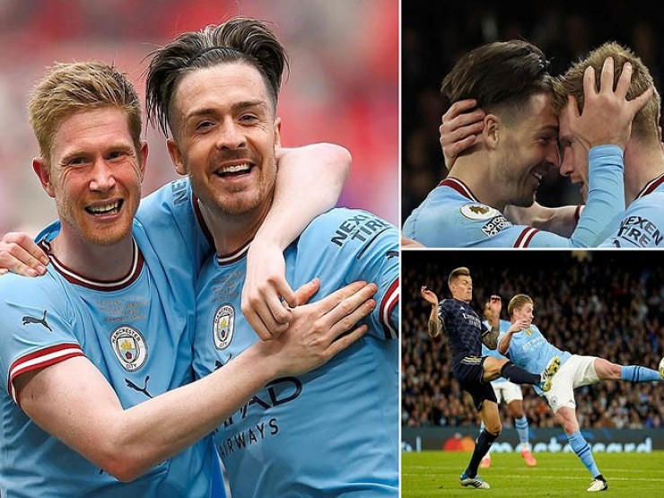 Man City “thay máu“: Grealish bị HLV Guardiola đuổi khéo, sắp nối gót De Bruyne Man City “thay máu“: Grealish bị HLV Guardiola đuổi khéo, sắp nối gót De Bruyne