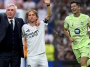 Tất tần tật vòng 38 hạ màn La Liga: Vui buồn Barca - Real, hồi hộp  " vé vàng "  cúp châu Âu
