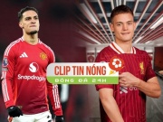 Bóng đá - Antony từng "nhịn ăn, bỏ bữa" ở MU, Liverpool chi 100 triệu euro mua Wirtz (Clip tin nóng)
