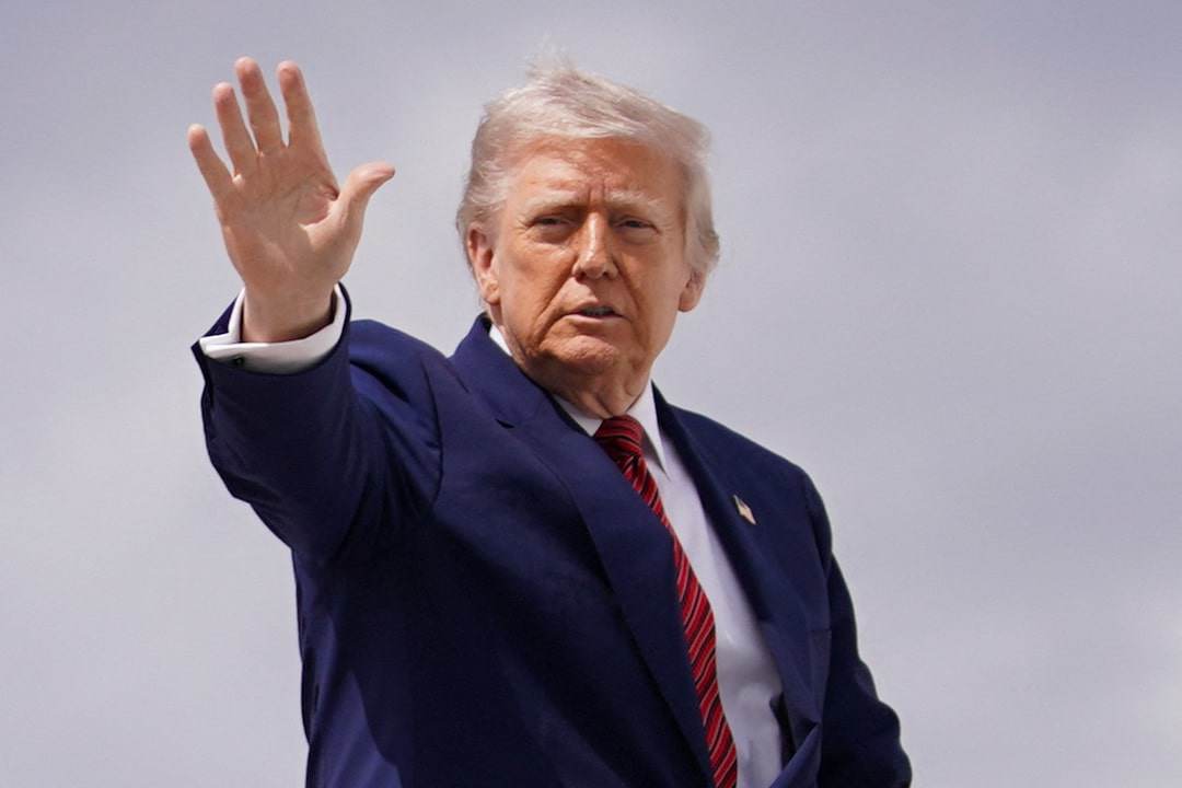 Tổng thống Mỹ Donald Trump. Ảnh: Reuters.