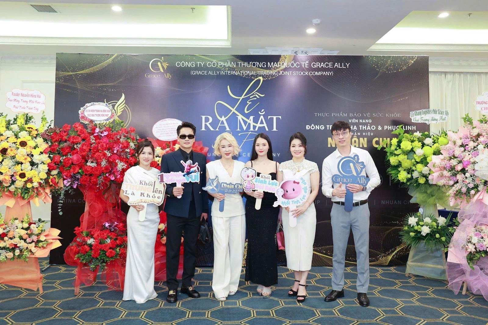 Grace Ally phân phối độc quyền viên nang Đông trùng hạ thảo Nhuận Chi tại Việt Nam - 2