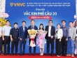 VNVC ra mắt và tiêm vắc xin phế cầu 20 đầu tiên tại Việt Nam